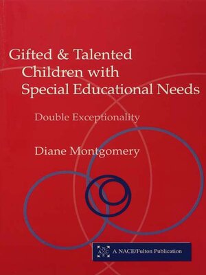cover image of Gifted and Talented Children with Special Educational Needs